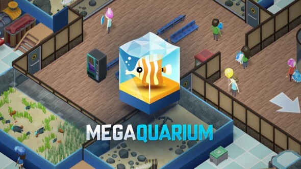 Megaquarium’s Freshwater Frenzy expansion is now out on consoles