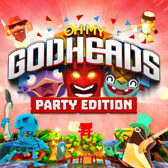 Oh My Godheads Party Edition hits Nintendo Switch today