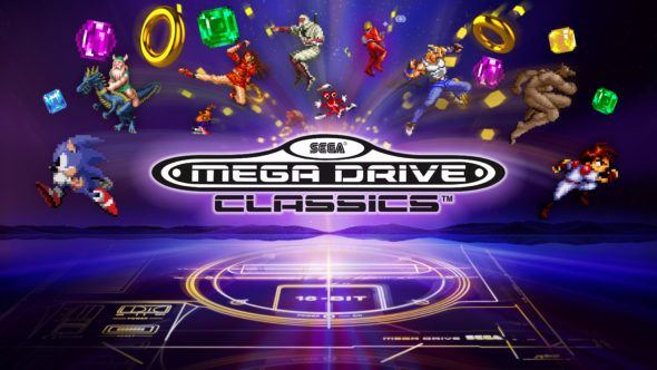 SEGA® Mega Drive Classics coming to all consoles