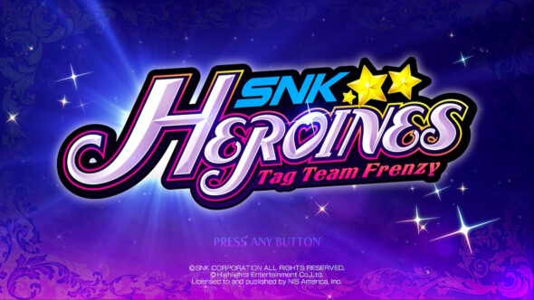 SNK HEROINES Tag Team Frenzy: MissX makes a comeback