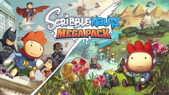 Scribblenauts Mega Pack announced