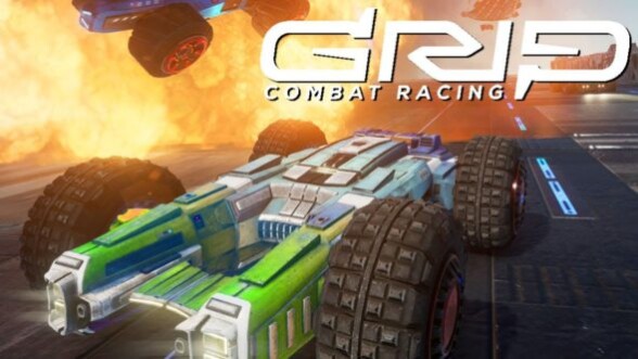 Trailer released for Grip: Combat Racing