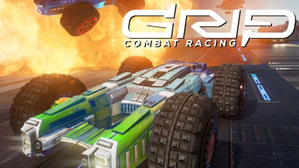 Roadmap for upcoming content released for GRIP: Combat Racing
