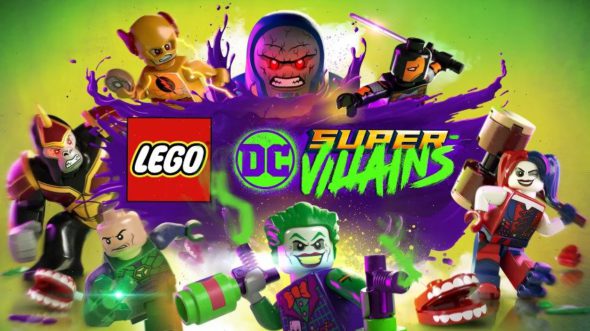 LEGO: DC Super-Villains officially released today