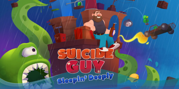 Suicide Guy: Sleepin’ Deeply – Go even deeper into the Guy’s subconscious!