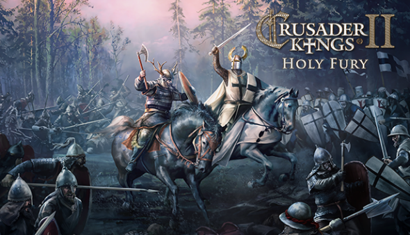 Crusader Kings II Holy Fury launch date and bonus