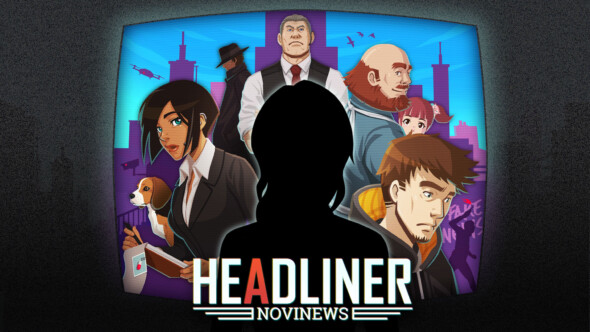News Editor Sim Headliner: NoviNews Premieres on Steam October 23rd