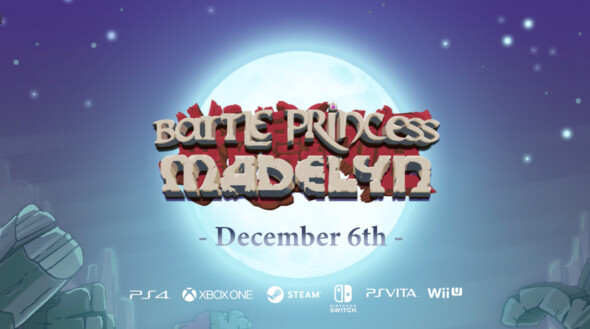 Only one more week until Battle Princess Madelyn!