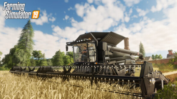 Information about Farming Simulator 19 released