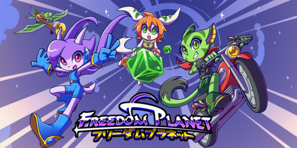 Freedom Planet: releases a playable demo on Nintendo Switch