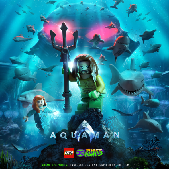 Aquaman DLC announced for LEGO DC Super-Villains