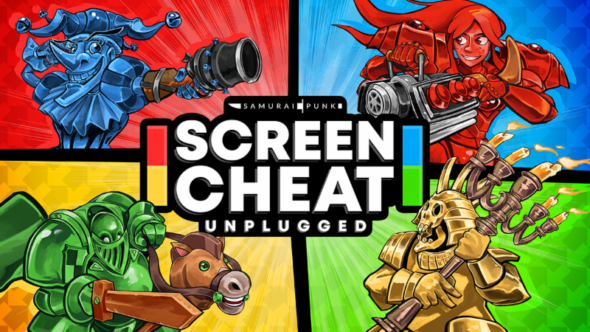 Screencheat: Unplugged coming to Switch