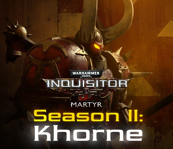 Warhammer 40,000: Inquisitor – Martyr Season Two is now live on pc
