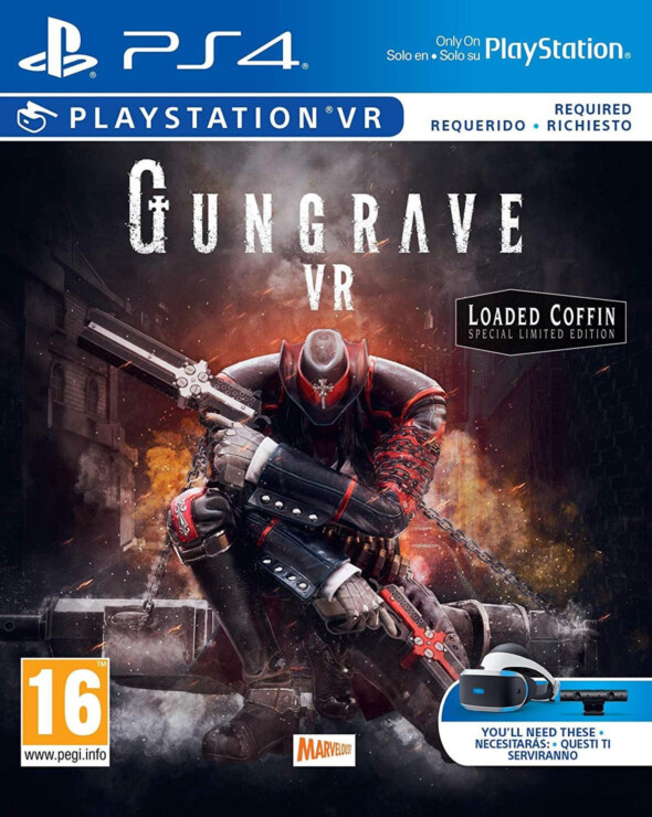 Gungrave VR confirmed for PSVR on 7th Dec