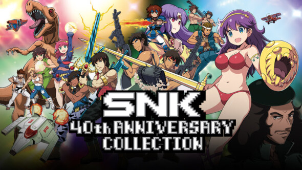 SNK 40th Anniversary Collection available now!