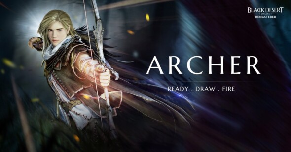Archer now playable in Black Desert Online