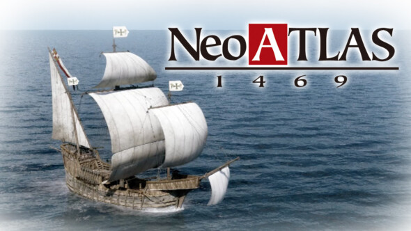Discover strange new countries in Neo ATLAS 1469 on Switch