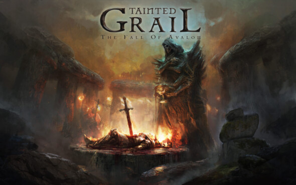 Tainted Grail: The Fall of Avalon – Kickstarter campaign so succesful that it will also become a PC game!