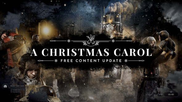 Frostpunk celebrates the holidays with Free ‘A Christmas Carol’ update