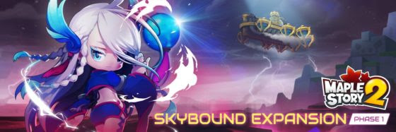 MapleStory 2 introduces Soul Binder Class