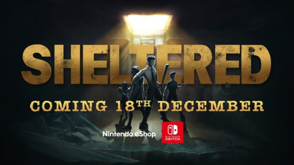Sheltered is coming to Nintendo Switch on December 18th