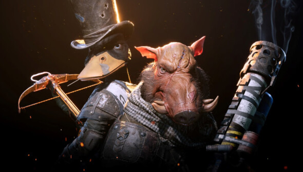 Mutant Year Zero: Road to Eden launches on PC, Xbox One and PlayStation 4 today!