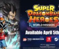 Super Dragon Ball Heroes World Mission announced for Switch and Steam