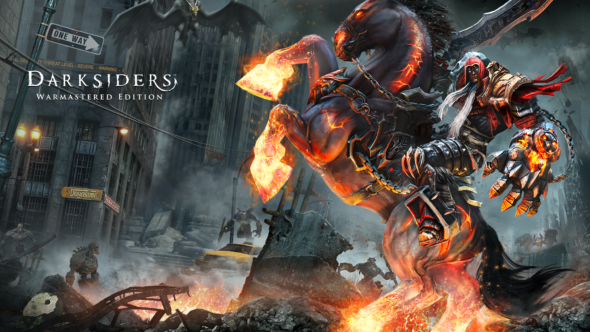 Wage war on the go in Darksiders Warmastered Edition for the Nintendo Switch