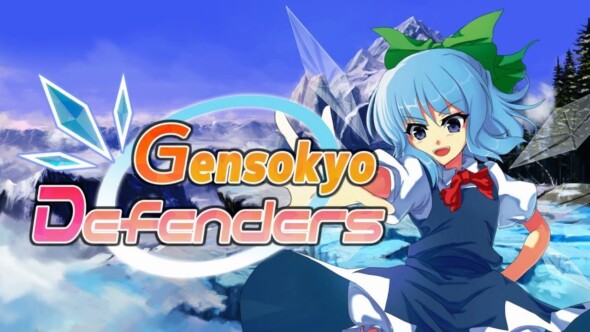 Gensokyo Defenders on Steam April 25th, free DLC for Switch