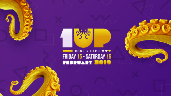 Contest: 5x Double Tickets 1UP Convention Kortrijk