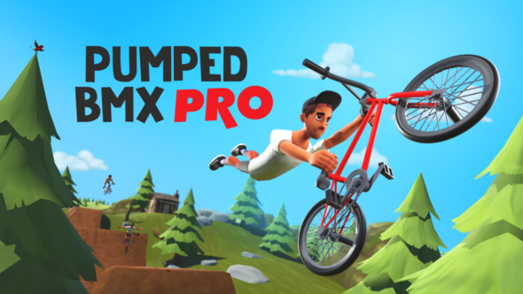 Pumped BMX Pro reveal trailer and release date!