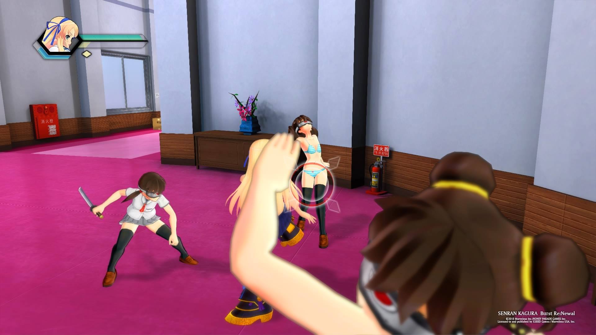 SENRAN KAGURA Burst Re:Newal Gameplay 