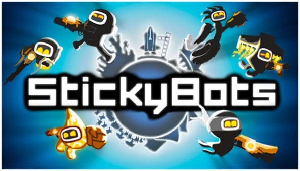 StickyBots out now on Steam