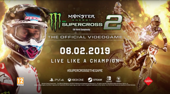 Milestone presents Monster Energy Supercross – The Official Videogame 2