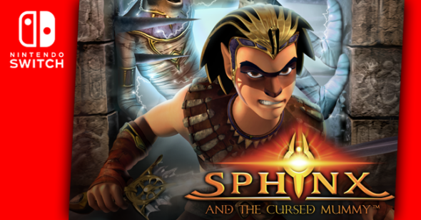 Sphinx and the Cursed Mummy available on Nintendo Switch today!