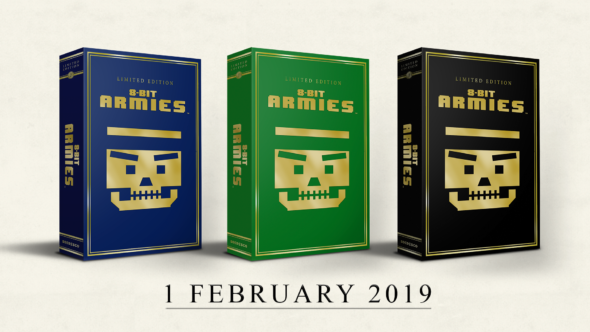 8-Bit Armies – Limited Edition launched today!