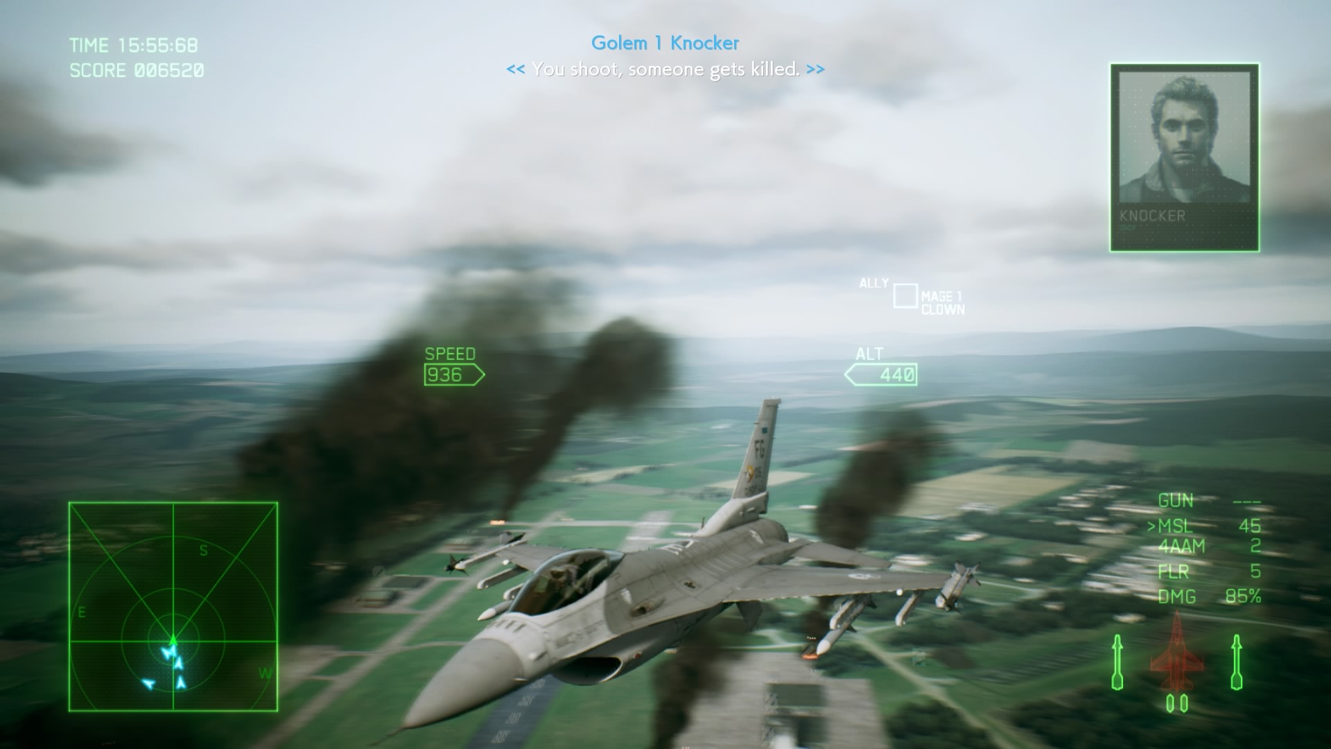 Ace Combat 7 Skies Unknown Review: Take to the skies