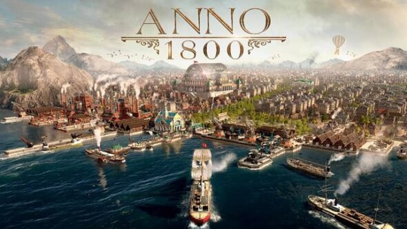 Anno 1800 Open Beta starts April 12th