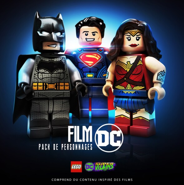 LEGO DC Super-Villains adds DC Movie-Character pack
