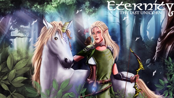 Release date announced for Eternity: The Last Unicorn