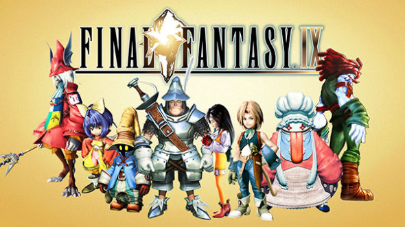 A blast from the past as Final Fantasy IX is being re-released.