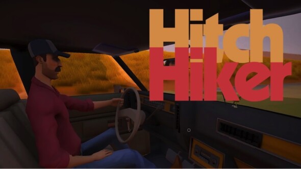 Hitchhiker – A Mystery Game will be here soon on the 15th of April