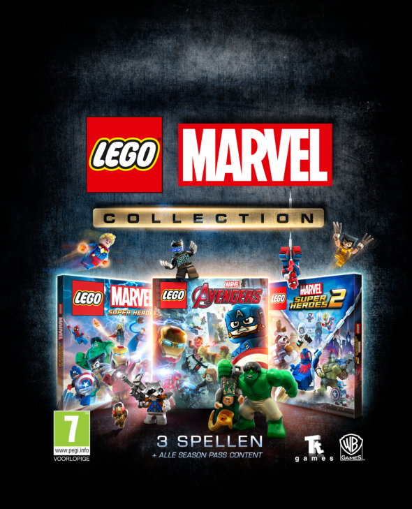 LEGO Marvel Collection announced for release March 13th on PS4 and Xbox One