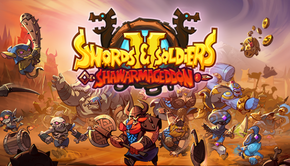 Swords and Soldiers 2 Shawarmageddon out on Switch now