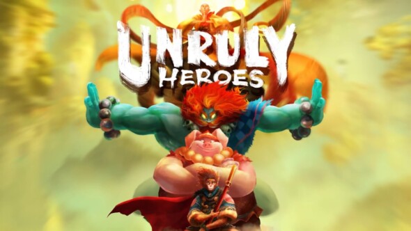 Unruly Heroes coming for PS4 May 28th