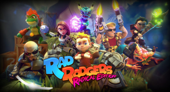 Rad Rodgers: Radical Edition gets new features