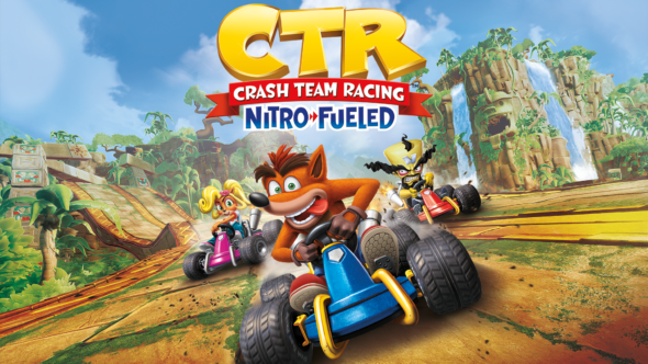 A first glimpse into Crash Team Racing Nitro-Fueled gameplay