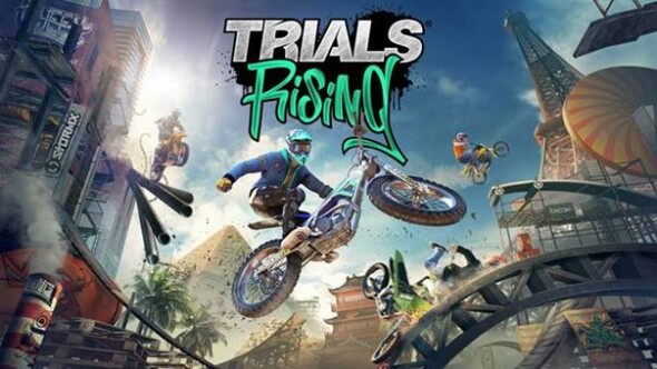 Trails Rising available now on all platforms