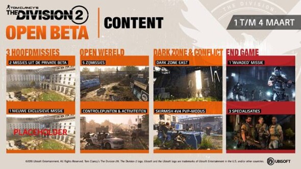 Tom Clancy’s The Division 2: Open Beta Trailer