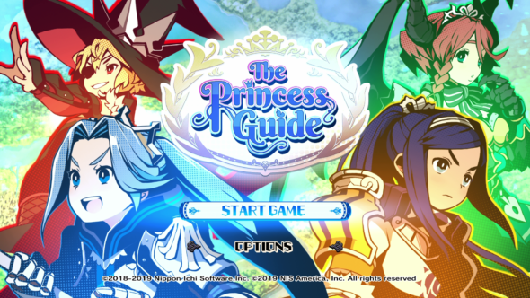 The Princess Guide is available on Nintendo Switch and PlayStation 4 in North America